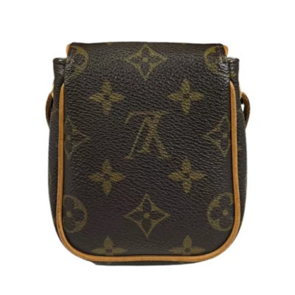 Louis Vuitton Pochette Cancun Monogram Shoulder Bag Canvas Brown - Picture 3 of 8